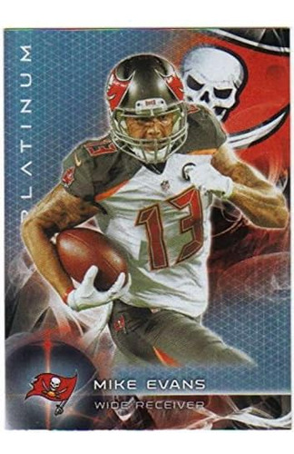 2015 Topps Platinum 73 Mike Evans Buccaneers Tarjeta De Fútb