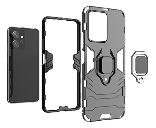 Funda Para Xiaomi Redmi Note 12 4g Azul Plastico