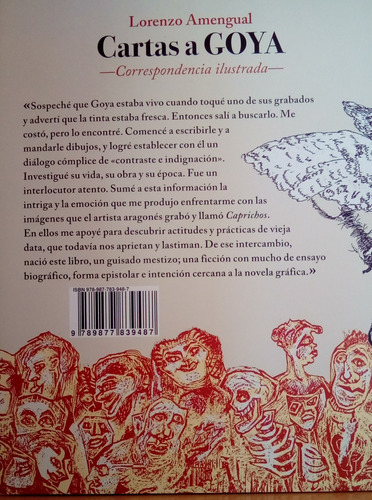 Cartas A Goya. Correspondencia Ilustrada. Lorenzo Amengual