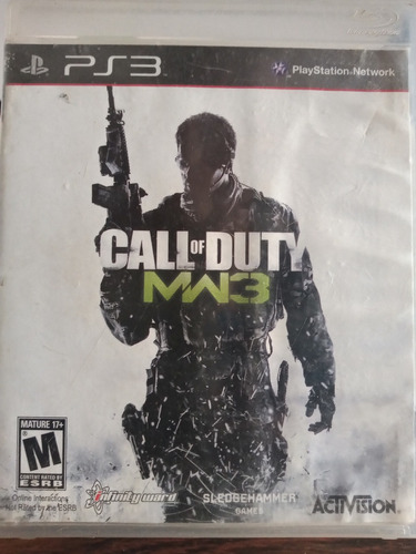 Call Of Duty Mw3!!! Tremendo Juego Ps3