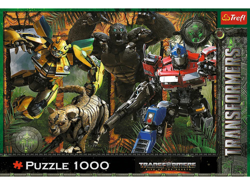 Rompecabezas Puzzle De 1000 Piezas Trefl Transformers 10764