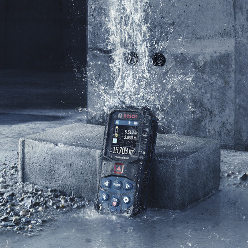 Medidor Láser Profesional Glm 50-27c 50m Con Bluetooth Bosch