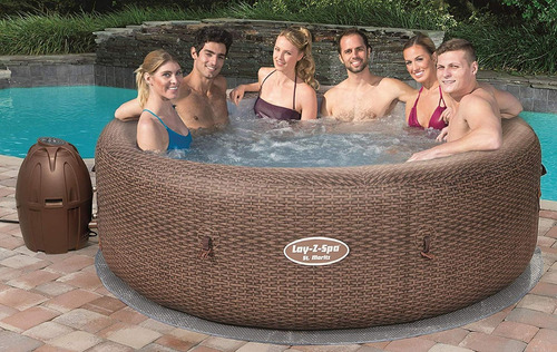 Lay Z Spa Inflable 1190 Lt Moritz Bestway