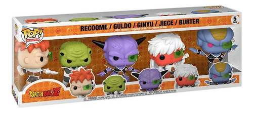 Funko Pop! Pacote com 5 Ginyu Forces Dragon Ball Z