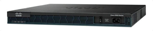 Roteador Cisco 2900 Series CISCO2901/K9 preto/prata