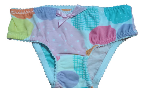 Pantys, Pantaletas Para Niñas Talla 0