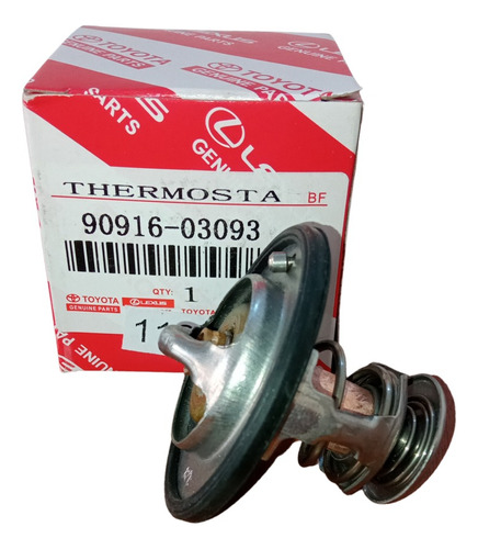 Termostato Yaris 99-12/hilux 2.7/hiace/meru