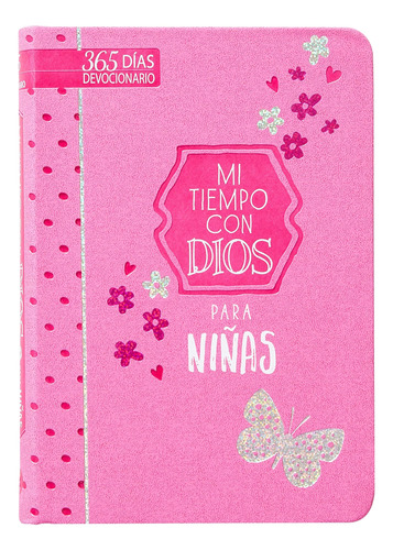 Libro: Mi Tiempo Con Dios Para Niñas: 365 Días Little God Ti