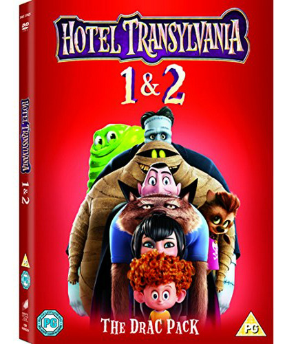 Pack Hotel Transilvania 1-2 En Dvd