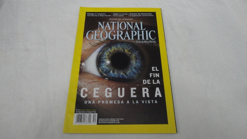 Revista National Geographic- El Fin De La Geguera- Oct. 2016