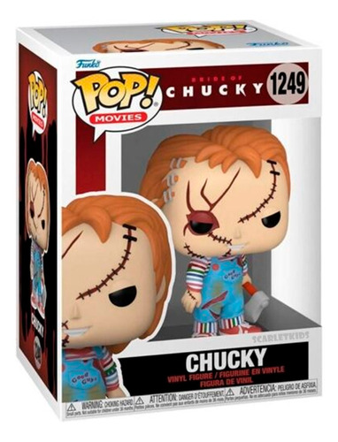 Funko Pop Chucky 1249 Bride Of Chucky Original Scarlet Kids