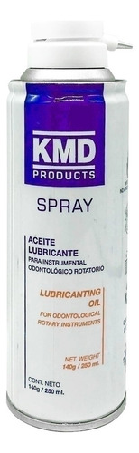 Aceite Para Turbina Kmd Spray X 250ml Odontologia