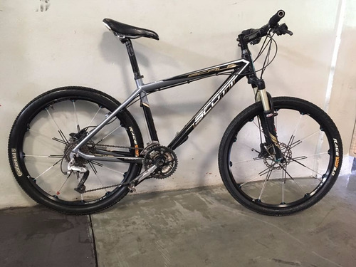 Bicicleta Bike Scott Scale 40 Shimano Xt Aro 26