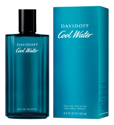 Perfume Importado Davidoff Cool Water Edt 200ml Masculino Original 