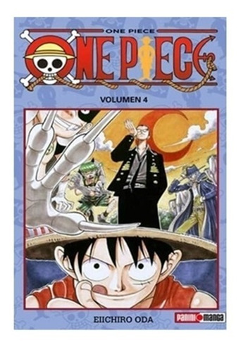 Manga One Piece 4 Panini 
