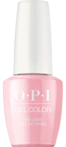 Opi Gel, Pink Ladies Rule The School, 0.5 Fl. Oz. Gel