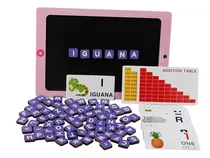 Comprar Tablero De Aprendizaje Magnético, Juguetes Educativos