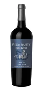 Vino Tinto Picabuey Special Selection Blend 750ml. Argentina