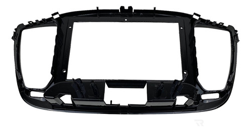 Marco Adaptador Frente Pantalla 2 Din 9 Pulgadas Fiat Uno