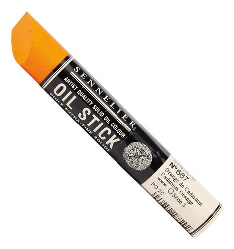 Bastão Tinta Óleo Sennelier Extra Fine 38ml 687 Cadm Orange