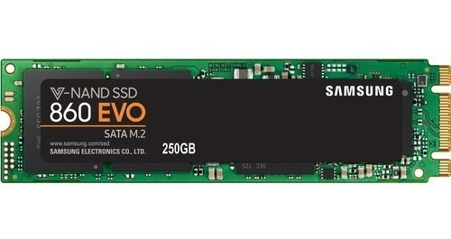 Samsung 860 Evo 250gb Sata M.2