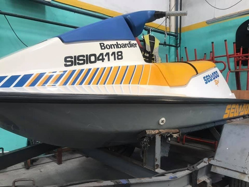 Moto De Agua Sea Doo Spi 580 Cc 1994 2t
