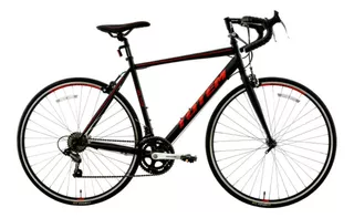Bicicleta De Ruta Totem Volture Talla 700*52 Negro Tamaño del cuadro 52 cm