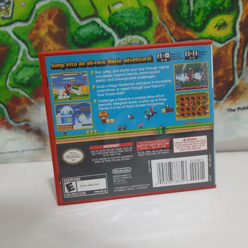 New Super Mario Bros Original Nintendo Ds 3ds Completo (Usado)