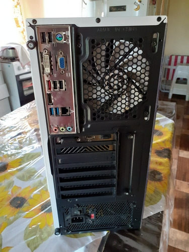 Pc Gamer Básico I5 3470, 12gb, Gtx 1050 2g, Ssd 120gb