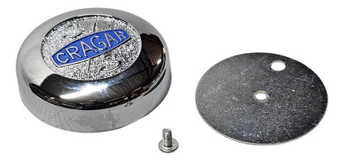 Calotas Roda Cragar Ss Miolo Centercap Cromadas Importadas