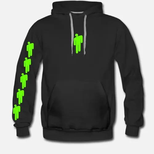 Billie Eilish Sudadera Verde MercadoLibre
