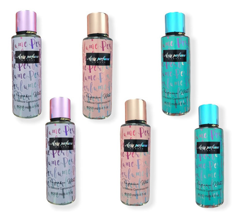 Body Mist Paquete 12 Pzas Mayoreo Frangancia