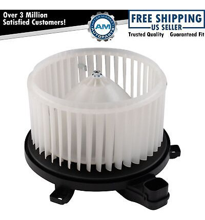 Heater Blower Motor With Fan Cage Fits 2022 Nissan Sentr Oac