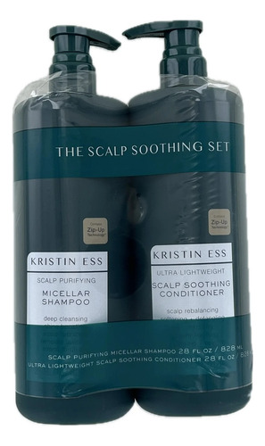 Kristin Ess Extra Gentle Shampoo And Conditioner 828ml C/u !
