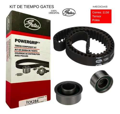 Kit De Tiempo Compatible Kia Cerato 2.0 2007