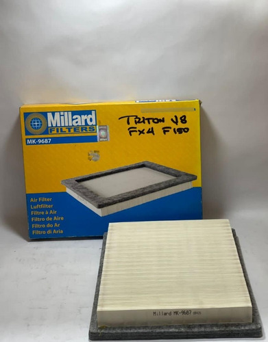 Filtro De Aire Millard Mk-9687 Para Ford Expedition 