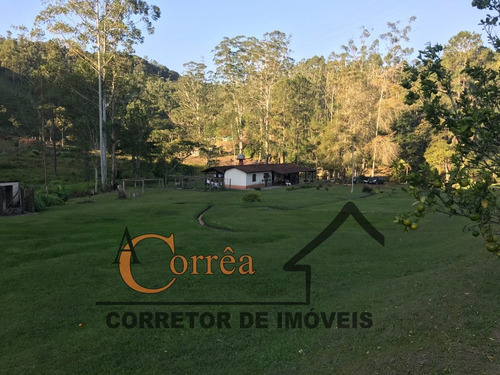 Bela Chácara Para Sua Moradia Em Juquitiba