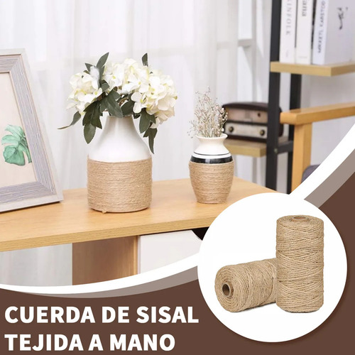 Cordon Algodon Natural Macramé Cordon Algodon 3 Mm X 200 M D