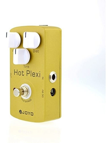 Joyo Jf32 Hot Plexi Guitarra Eléctrica Pedal De Efectos Over