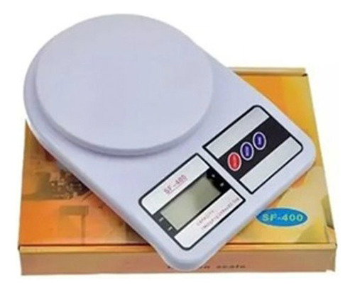 Balanza Peso Digital Cocina Hasta 10kg X 1g (sf  400)