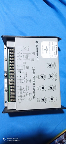 Control De Velocidad Woodward Gobernador