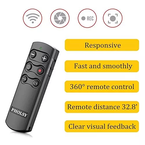 Sony RMT-P1BT Mando a Distancia Bluetooth