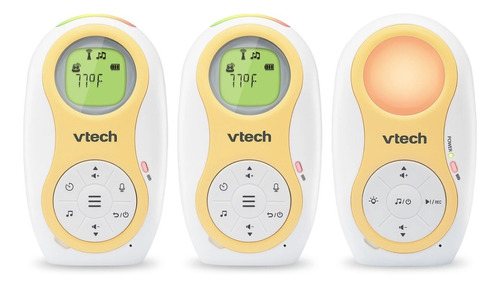 Monitor Vtech Bebé Con 2 Controles Parentales