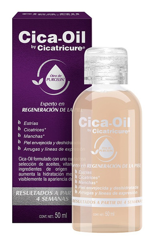 Cicatricure Cica Oil Regeneracion De Piel X 50ml