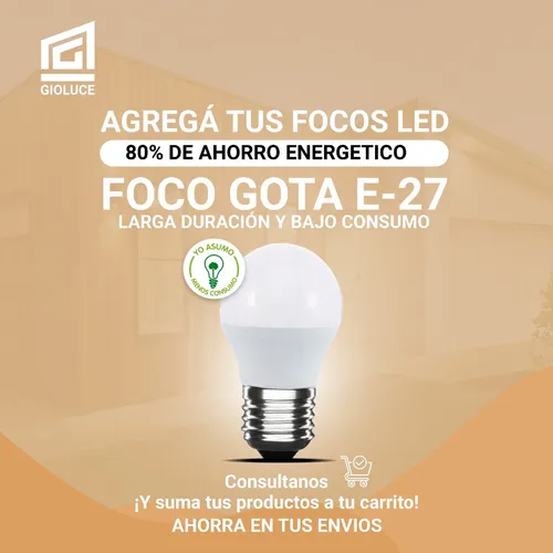 Lampara Plafon Curvo Techo Spot Movil 2 Luces Led Cromo