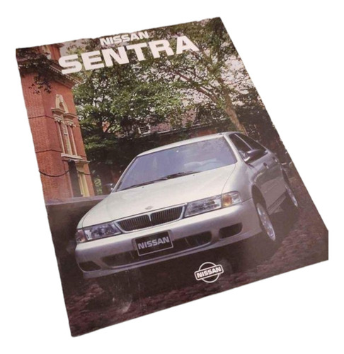Catálogo Folleto Nissan Sentra Ii B15 1998 Impreso En Mexico