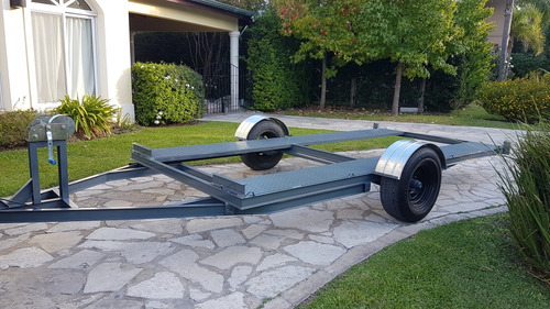 Imagen 5 de 18 de Trailer Para Transportar Vehiculos 1.80x4mts