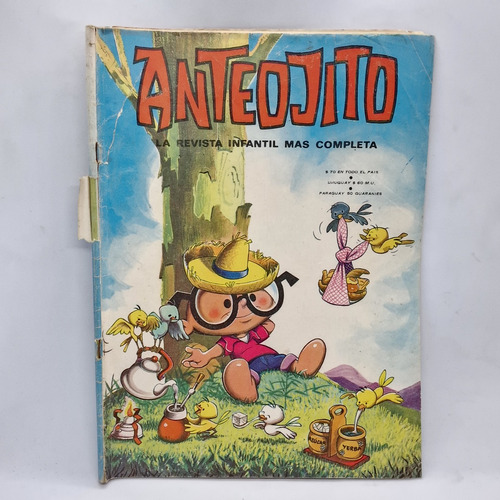 Anteojito / Nº 245 / Año 1969 