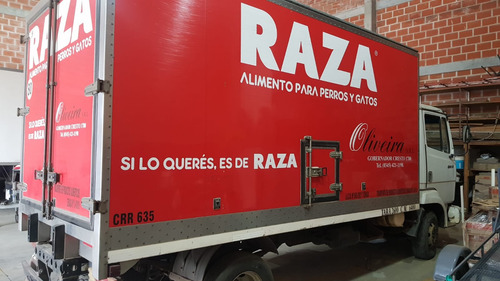 Mercedez Benz 914 Con Equipo De Frio Para Congelados