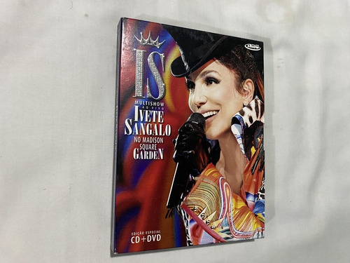 Cd + Dvd - Ivete Sangalo No Madison Square Garden 